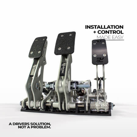 Manual 3 Pedal Box - Billet PE