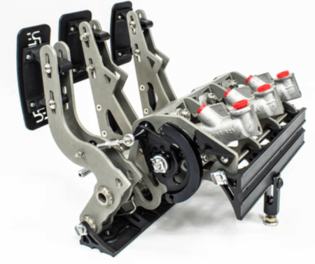 Manual 3 Pedal Box - Billet PE