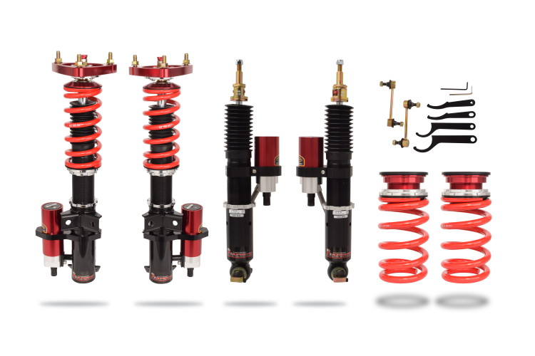 Pedders Remote Reservoir Coilover Kit - S550 Mustang