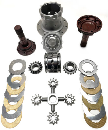 ED44X01 Differential Kit Assembly