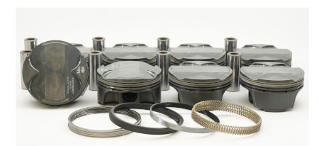 Ford 5.0L 4-Valve Coyote/Voodoo PowerPak Plus Piston Kit