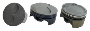 Custom Pistons for Gasoline and Diesel Engine Applications