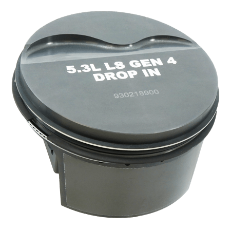 LS 5.3L (GEN 4) Flat Top Drop-in Forged PowerPak Piston Set