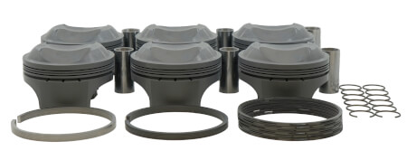 Pistons for the Porsche 964/993 Stroker 3.6L to 3.9L Engines