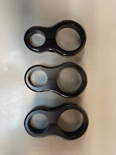 Shock canister mounts