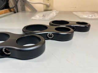 Shock canister mounts