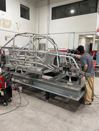 Winning Chassis Building / Repair