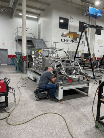 Winning Chassis Building / Repair