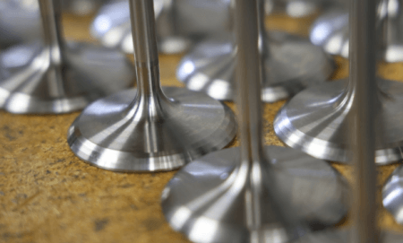 New Hollow Strike Intake Valves