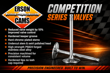 Erson Competition Series Valves