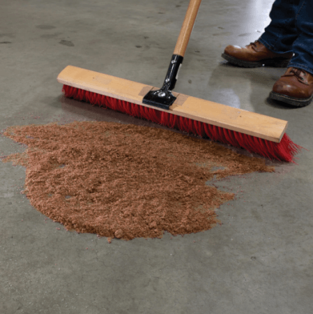 Clean Sweep Sanded Grit Oil Based Sweeping Compound