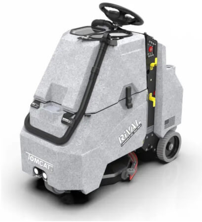 RIVAL Stand-On Floor Machine