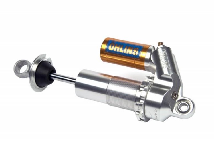 Ohlins TTX25 MKII FSAE Damper set