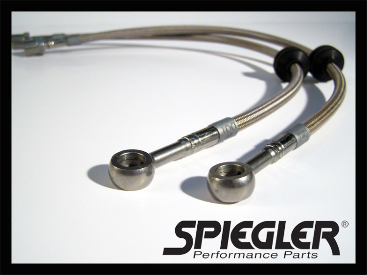 Spiegler Stainless Brake lines