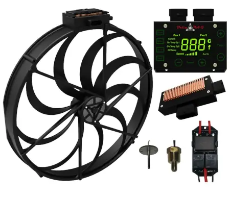 High Performance Brushless Cooling Fan Kits