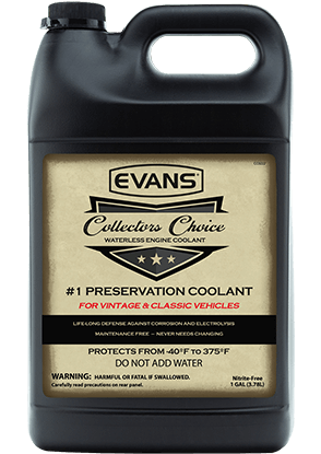 Evans Collectors Choice Waterless Coolant