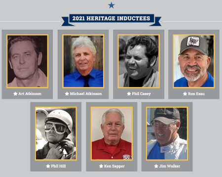 WCSC / Motorsports Hall of Fame’s 2022 Heritage Class