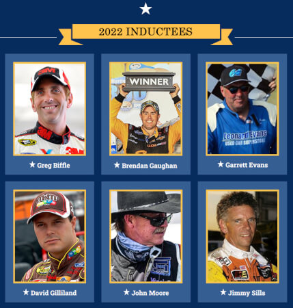 WCSC / Motorsports Hall of Fame's 2022 Inductees