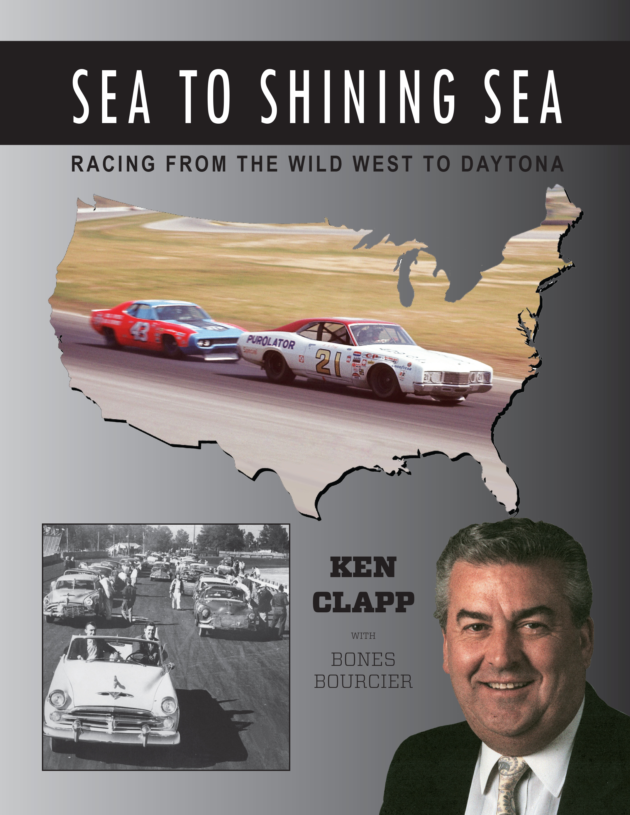 “SEA TO SHINING SEA: Racing from the Wild West to Daytona"