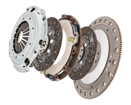 Street Racing Series - Mustang Organic Twin Disc Clutch kit