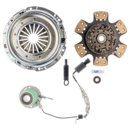 Chevy LS1 - LS7 Stage 2 Cerametallic Clutch Kit