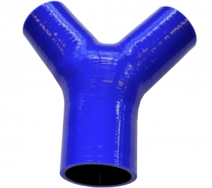 Y Piece Silicone hose Connector