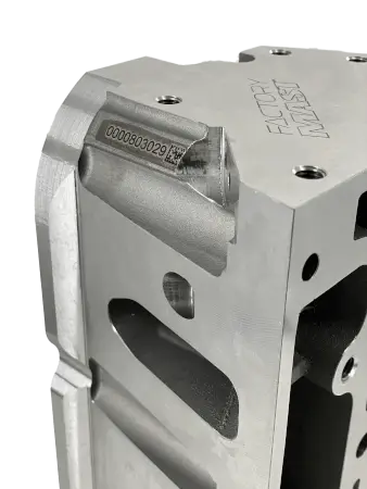 5.3L Cathedral Small Bore | Factory Mast | Cylinder Head