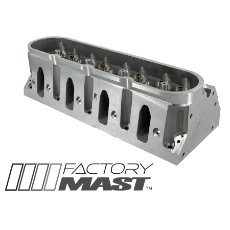 5.3L Cathedral Small Bore | Factory Mast | Cylinder Head