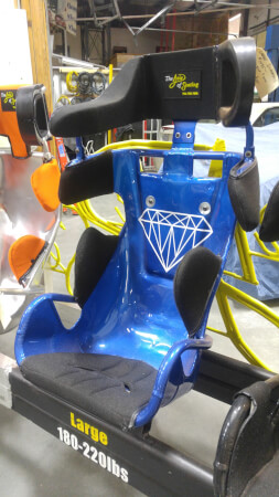 Custom's and Diamond seats