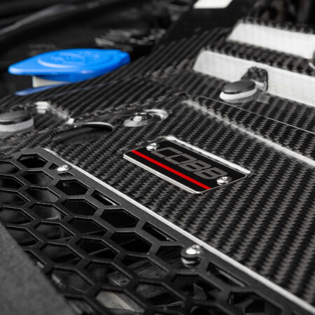 Redline Carbon Fiber Rad. Shroud for Ford F-150 / Raptor