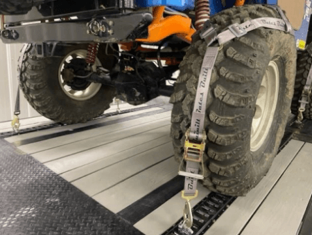 Vehicle Tie-Downs / Axle Straps