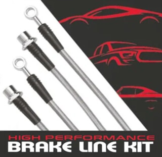 High Performance Brake Line Kit