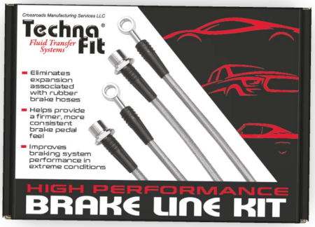 High Performance Brake Line Kit
