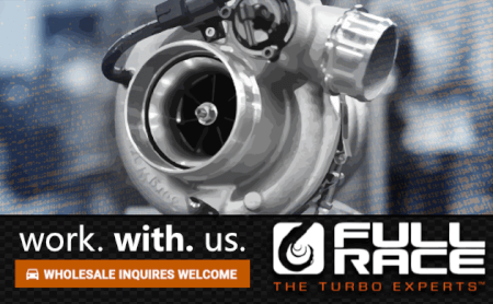 BorgWarner EFR (Engineered For Racing) and AirWerks Turbos