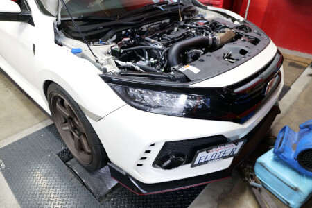 Full-Race FK8 Honda Civic Type-R EFR Turbo Kit