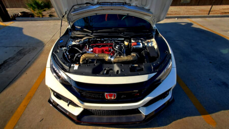 Full-Race FK8 Honda Civic Type-R EFR Turbo Kit