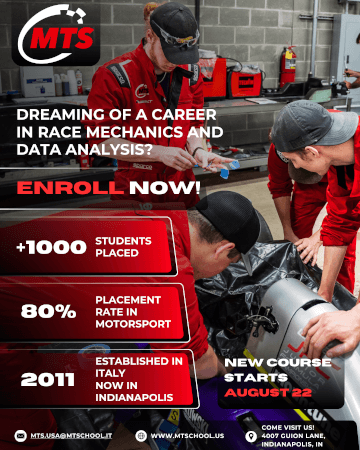 Racing Mechanic  & Data Acquisition Technician Courses