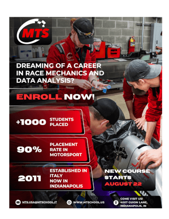 Racing Mechanic  & Data Acquisition Technician Courses