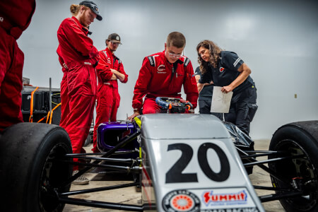 Racing Mechanic  & Data Acquisition Technician Courses