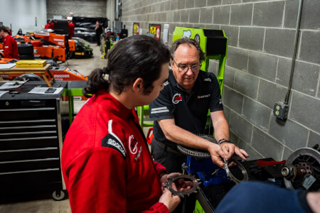 Racing Mechanic  & Data Acquisition Technician Courses