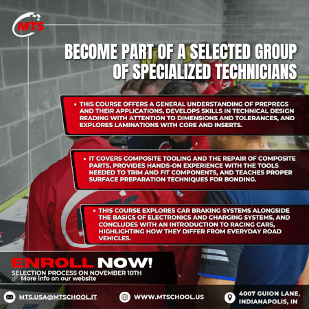MTS Composite Technician Course