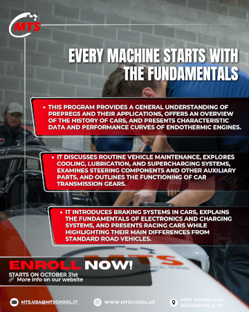 MTS Race Mechanics Fundamental