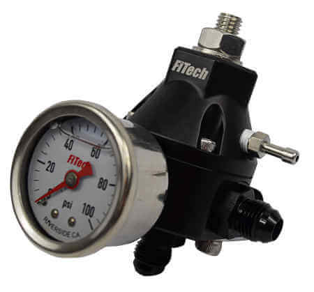 Go-Fuel Regulators