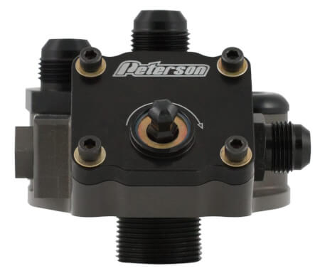 Remote Filter Mount w/ Engine Oil Primer