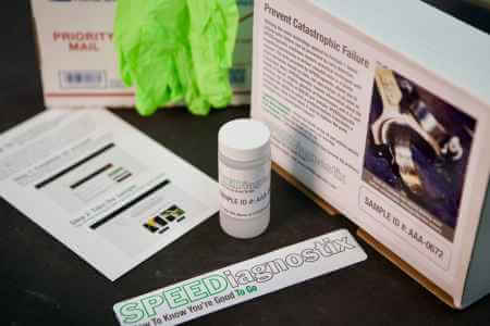 Expedited Used Oil Analysis Kit