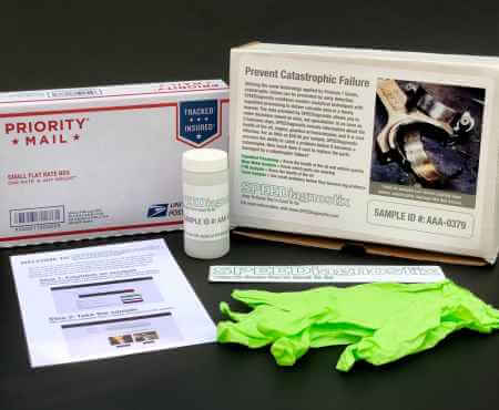 Express Service Used Oil Analysis Kit