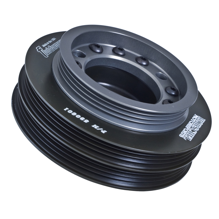 Performance Dampers For Gas & Diesel Engines