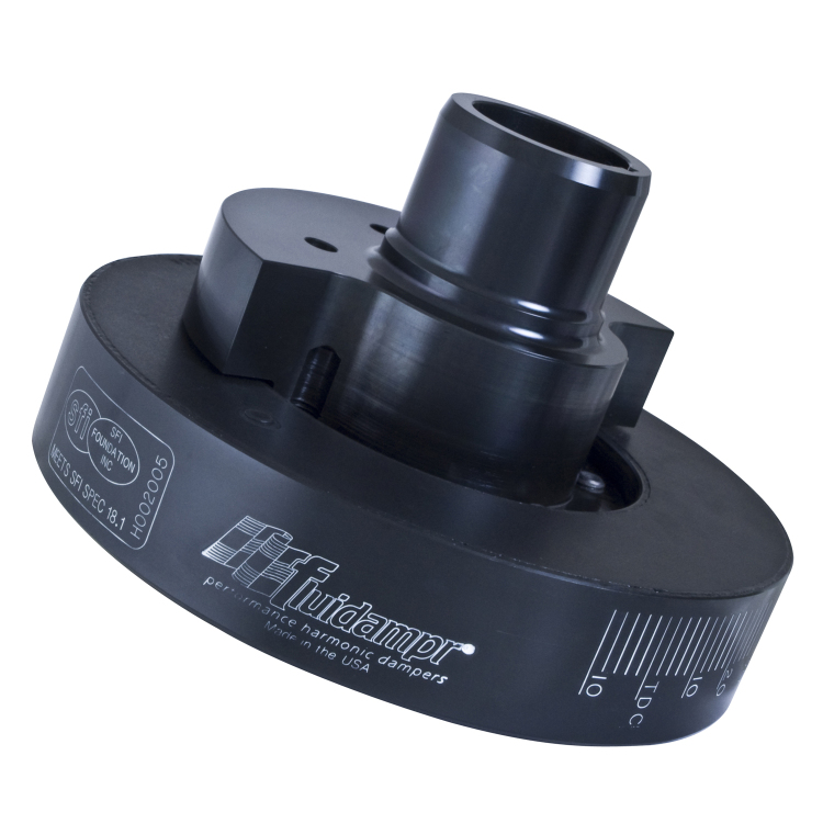 Performance Dampers For Gas & Diesel Engines
