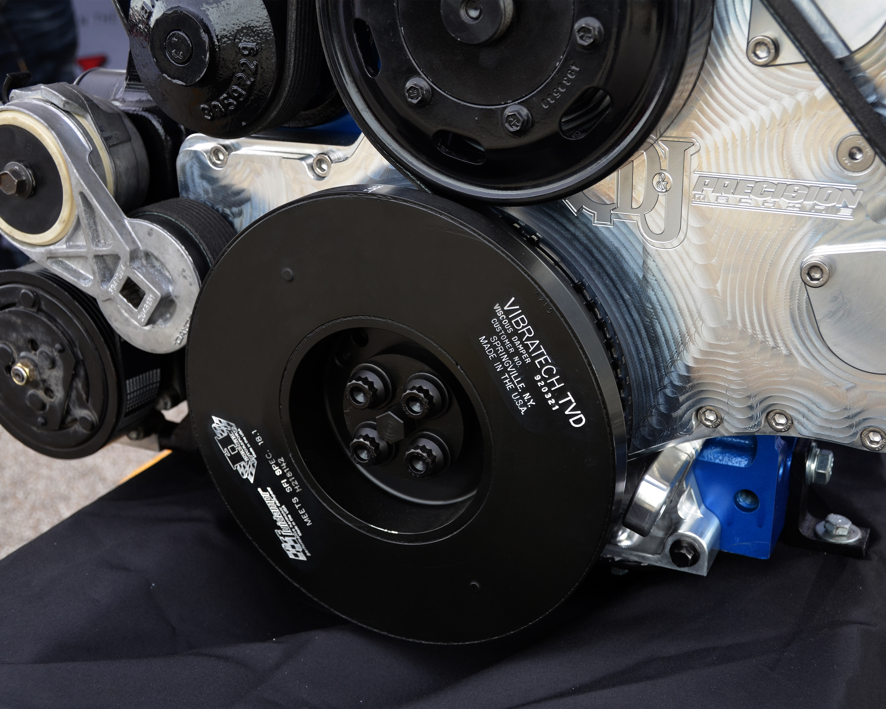 Fluidampr Performance Diesel Damper Installation Kits
