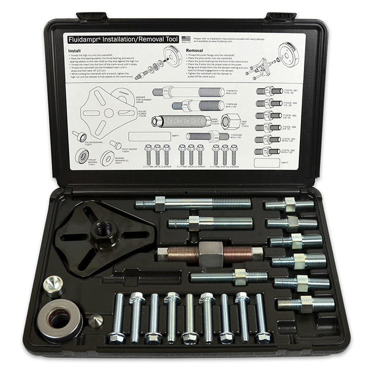 Fluidampr® Professional Harmonic Damper Puller / Installer